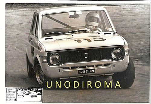 1972 vallelunga fiat - 1972, 128