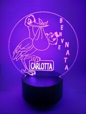 LUCE NOTTURNA LED 3D BAMBINA