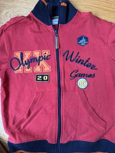 Giacca zip squadra olimpica