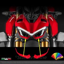 Adesivi sottofaro per Ducati Streetfighter V4 / V4S / SP / V2 profili fari 20/24