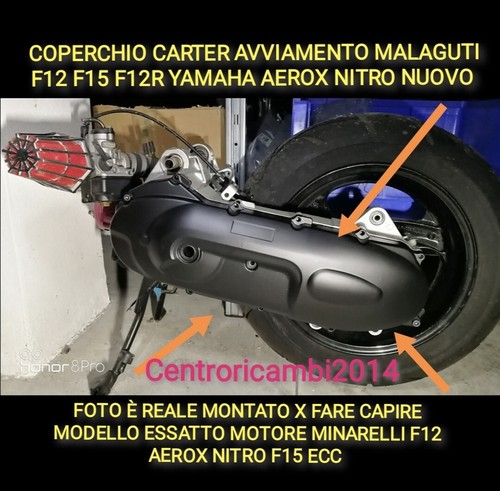 Coperchio carter avviamento - carter,