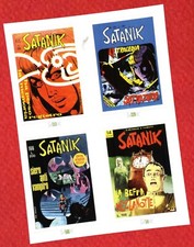SATANIK N.50 ADESIVO