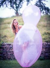 1 x palloncino per bambole Rifco COLORI CRISTALLO *balloon*crystal colors*bambola*