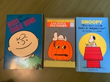 LOTTO 4 FUMETTI SCHULZ SNOOPY