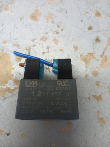 Condensatore 2uf micro farad - 1,2uf,