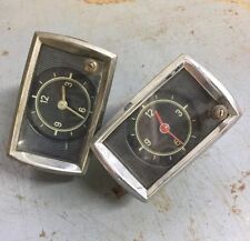 Mercedes Benz Ponton  W120 W121 Orologio ad Incasso su cruscotto