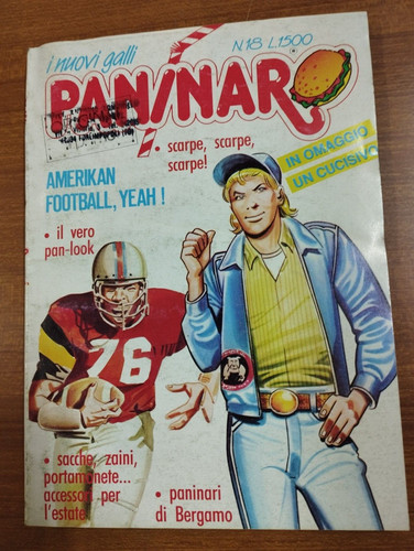 Nuovi galli paninaro 18 - paninaro,