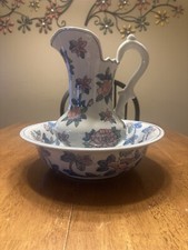 Brocca e lavabo shabby chic