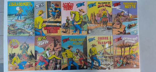 Tex willer originali - tex,