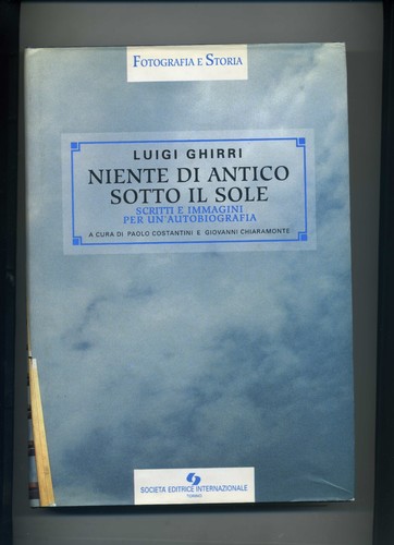 Luigi ghirri niente di - luigi,