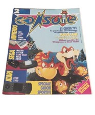 RIVISTA CONSOLEMANIA NR  2 Console Mania no zzap tgm cvg LEGGERE