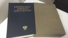 DIZIONARIO MEDICO SAIE LAROUSSE 1977