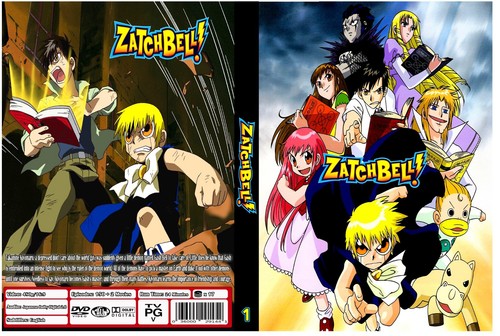 Campana zatch serie anime - campana, zatch!