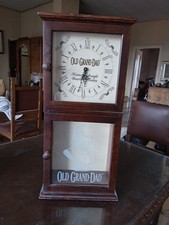 Orologio pubblicitario vintage - pubblicitario,
