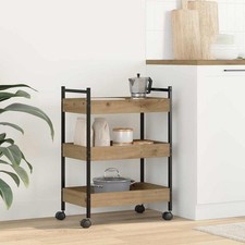 Carrello da Cucina Rovere