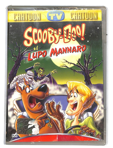 Dvd scooby doo lupo - il,