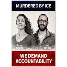 Murdered By Ice Renee Good