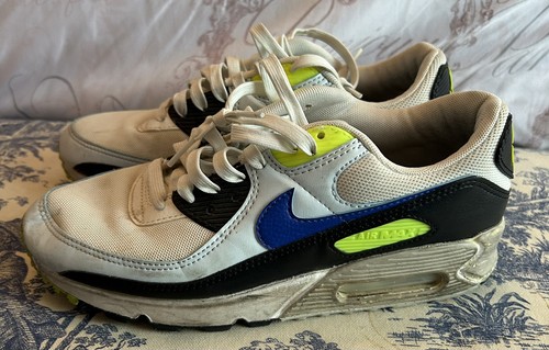 Nike air max bianco - 90, blu