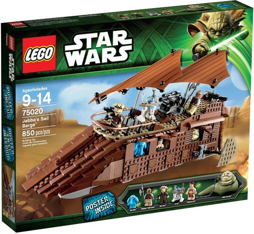 Lego star wars - star, vela