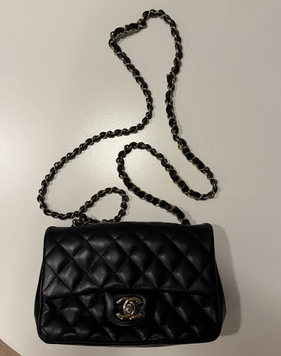 Chanel mini borsa rettangolare - mini,