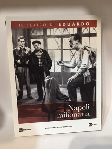 Napoli milionaria dvd - milionaria,