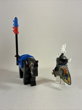 Minifigure Cavaliere Nero -