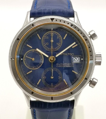 Hamilton 9304 chronograph - hamilton,