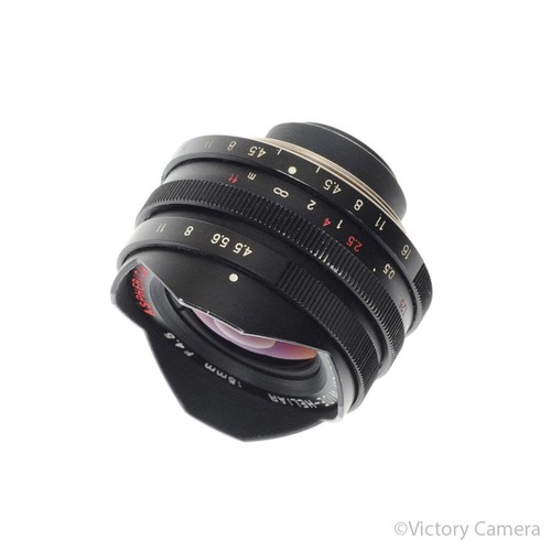 Voigtlander super wide - wide, heliar