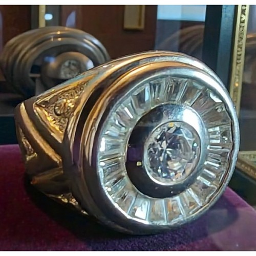Anello uomo argento - uomo, in