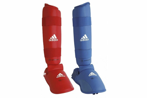 Adidas karate shin instep - karate, &