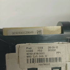 Blocco comando climatizzazione