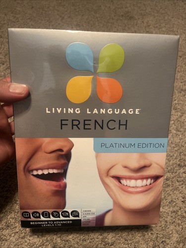 Living language french - living,