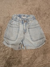 Zara pantaloncino bambino blu