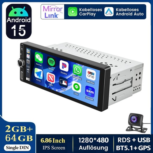 Autoradio 64g din - 1,