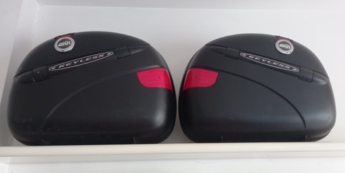 Coppia valigie rigide givi - valigie,