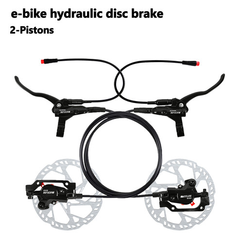 Set freno disco bike - freno, e-bike