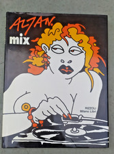 ALTAN - MIX - RIZZOLI MILANO LIBRI -1a EDIZIONE 1990 - OTTIMO -  VL13