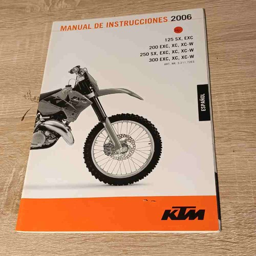 Ktm exc 125 - 125, exc/xc/xc-w