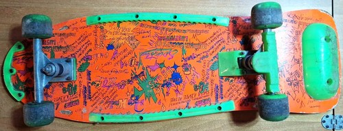 Skateboard tiger vintage anni - tiger,