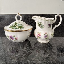 Brocca grande e zuccheriera