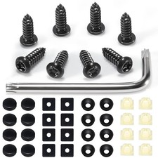 8 Set Antifurto Acciaio Inox