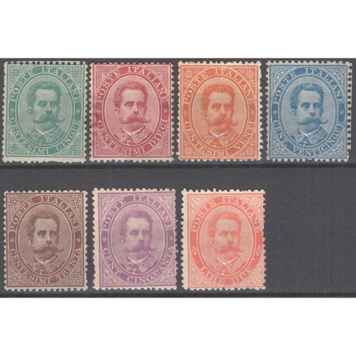 Regno italia 1879 umberto - regno, i