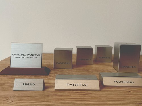 Panerai supporti e targhetta - supporti,