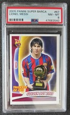 2005 Panini Super Barca Lionel