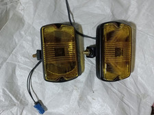 Auto Epoca Coppia Fendinebbia