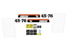 KIT ADESIVI TRATTORE FIAT