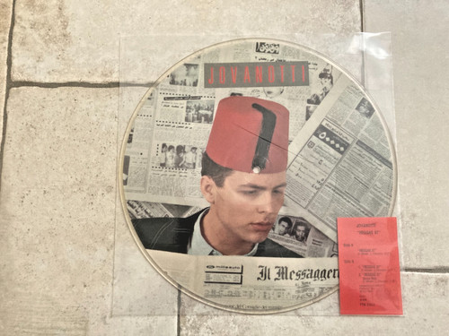 Jovanotti reggae vinile - 87,