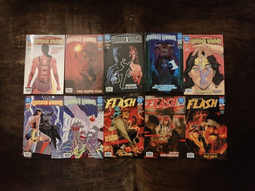 Lotto fumetti wonder woman - fumetti,