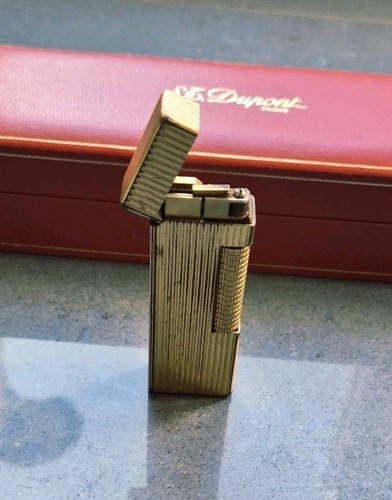 Accendino dunhill laminato - accendino,