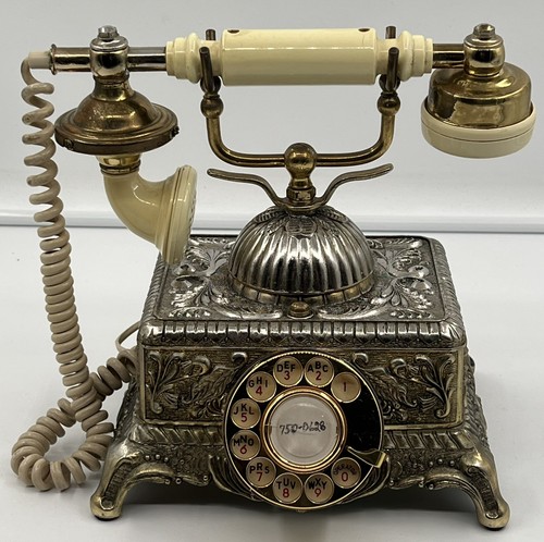 Telefono rotante monarca onice - telefono,